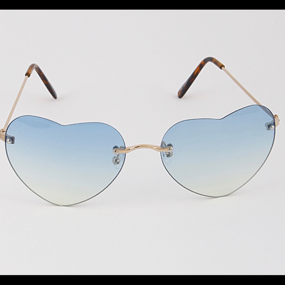 HEART SUNNIES BLUE